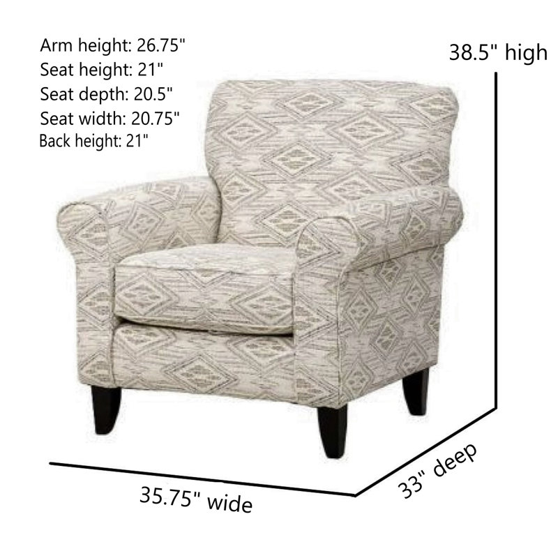 Fauteuil d'appoint blanc éclatant Blanco