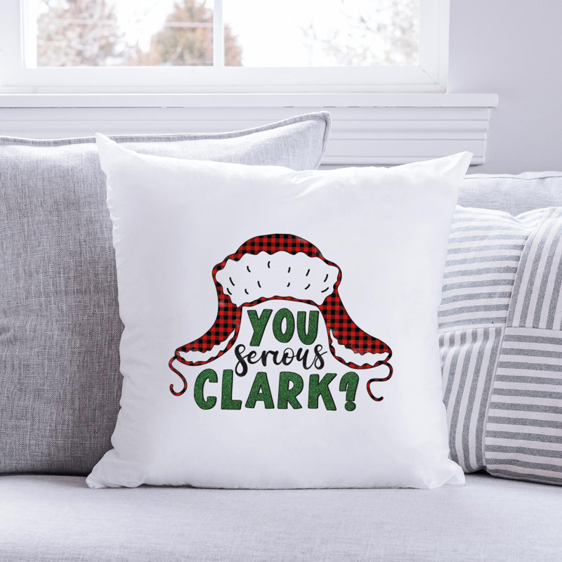 Christmas-09 Reversible Throw Pillow, 16" x 16"