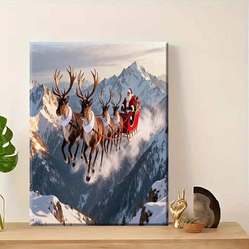 Wrapped Canvas Print