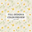 Ensemble de housse de couette Floral 5 pièces - Housse de couette et coussin décoratif jaune-124083017