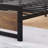 Bed Frame With Headboard And Footboard, 14 Inch Bed Platform No Box Spring Needed-14511535-14511534