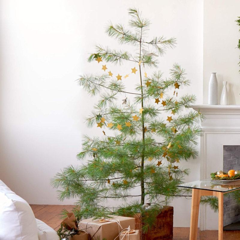 Christmas Tree Scented Jar Candle