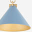 Luminaire suspendu conique 16 po-1436512507