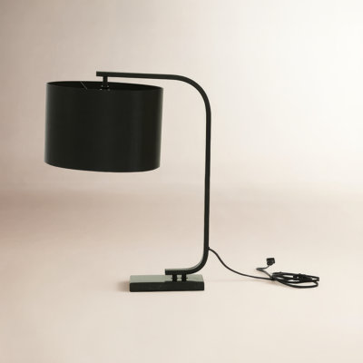 Lampe de table noire 27,5 po Bryston