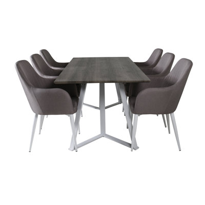 Alfaro 6 - Person Dining Set