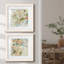Floral Blush I - 2 Piece Single Picture Frame Painting-791057697-791057696