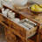 Adrees Wood Kitchen Island