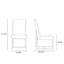 Chaise en velours Element-2004848648