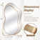 Miroir d'appoint Agnete