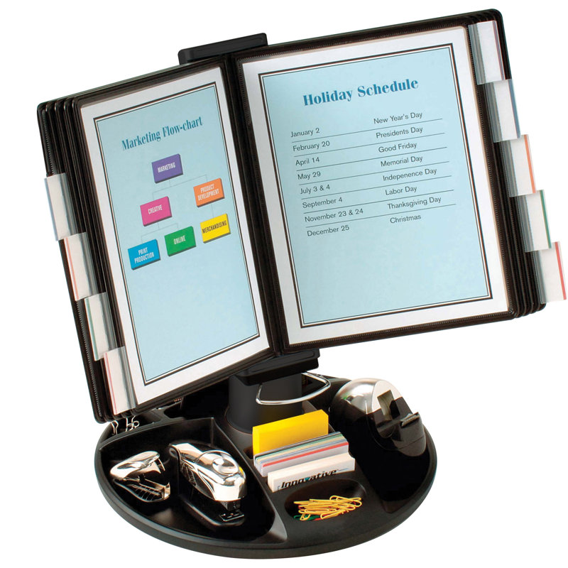Organisateur de référence de base rotative de direction