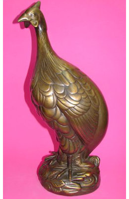 Statue flamant rose alizeh