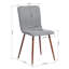 Presidio 44.5cm H Polyester Blend Upholstered Side Chair-35045247