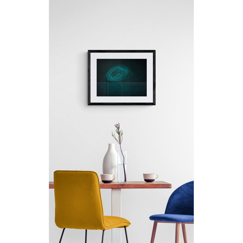 Dizzy Moon par Scott Norris, H 17,25 po x l 21,25 po x P 0,875 po