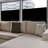 Blackout Static Cling Window Film - Non-Adhesive UV Blocking Privacy Glass Film for Home and Office-391998207