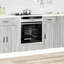 Latitude Run Kitchen Corner Base Cabinet Porto Smoked Oak Engineered Wood-383328813