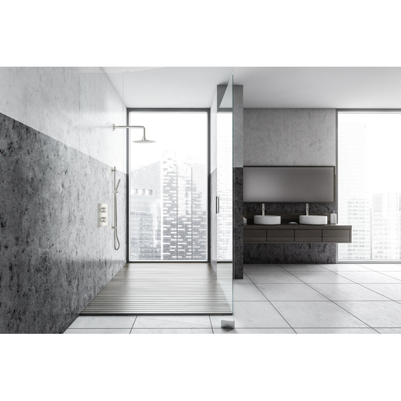Robinet de salle de bain vasque, Inox