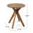 Pericles Round Outdoor Side Table , 27.5'' in. W 27.5'' in. D-30842290