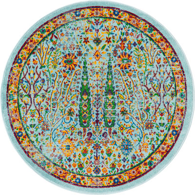 Floral Indoor Rug