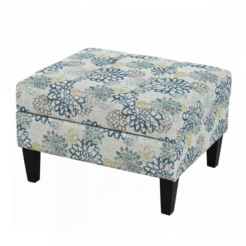 Repose-pieds avec rangement relevable
