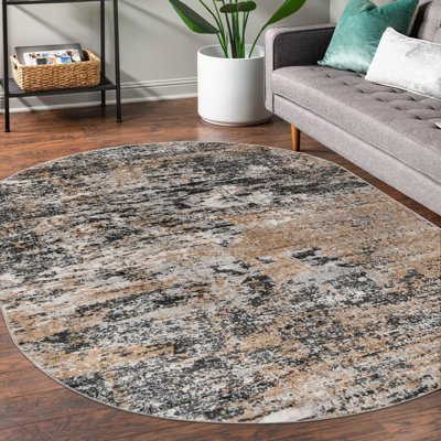 Brown Area Rug