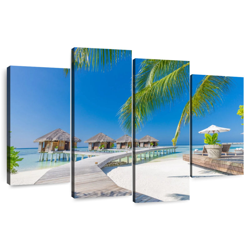 Maldives Gillard Vacation, 22" H x 36" W