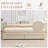 4 Drawer Upholstered Platform Storage bed-459372848-459372851