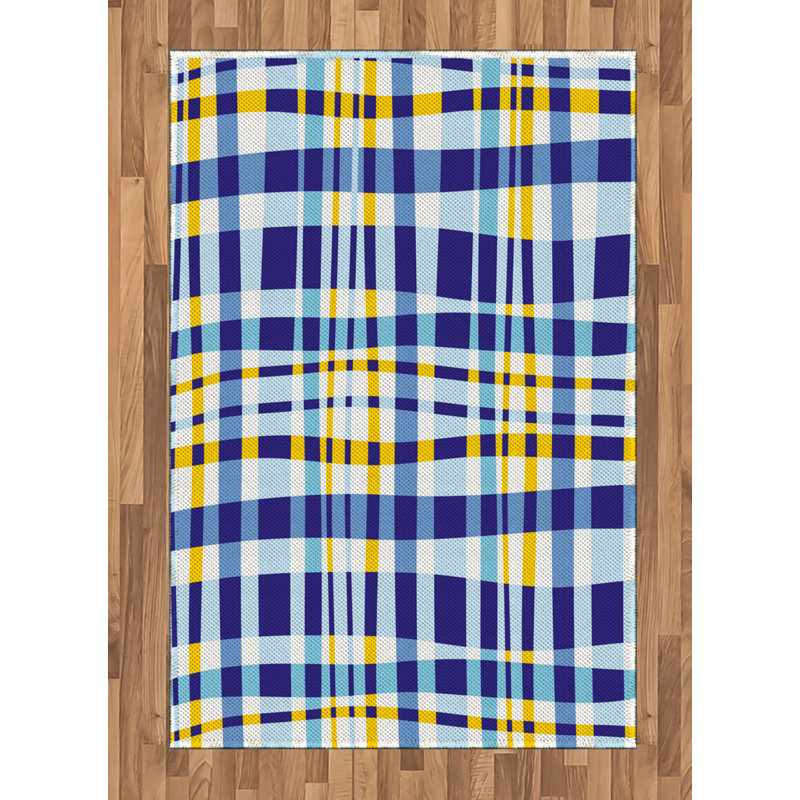Cynamon Hand Woven Area Rug, Rectangle 120 x 180cm