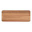 20 plateaux de service rectangulaires multifonctionnels en bois