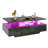 Ellise LED Coffee Table with 4 Drawers-1883063251