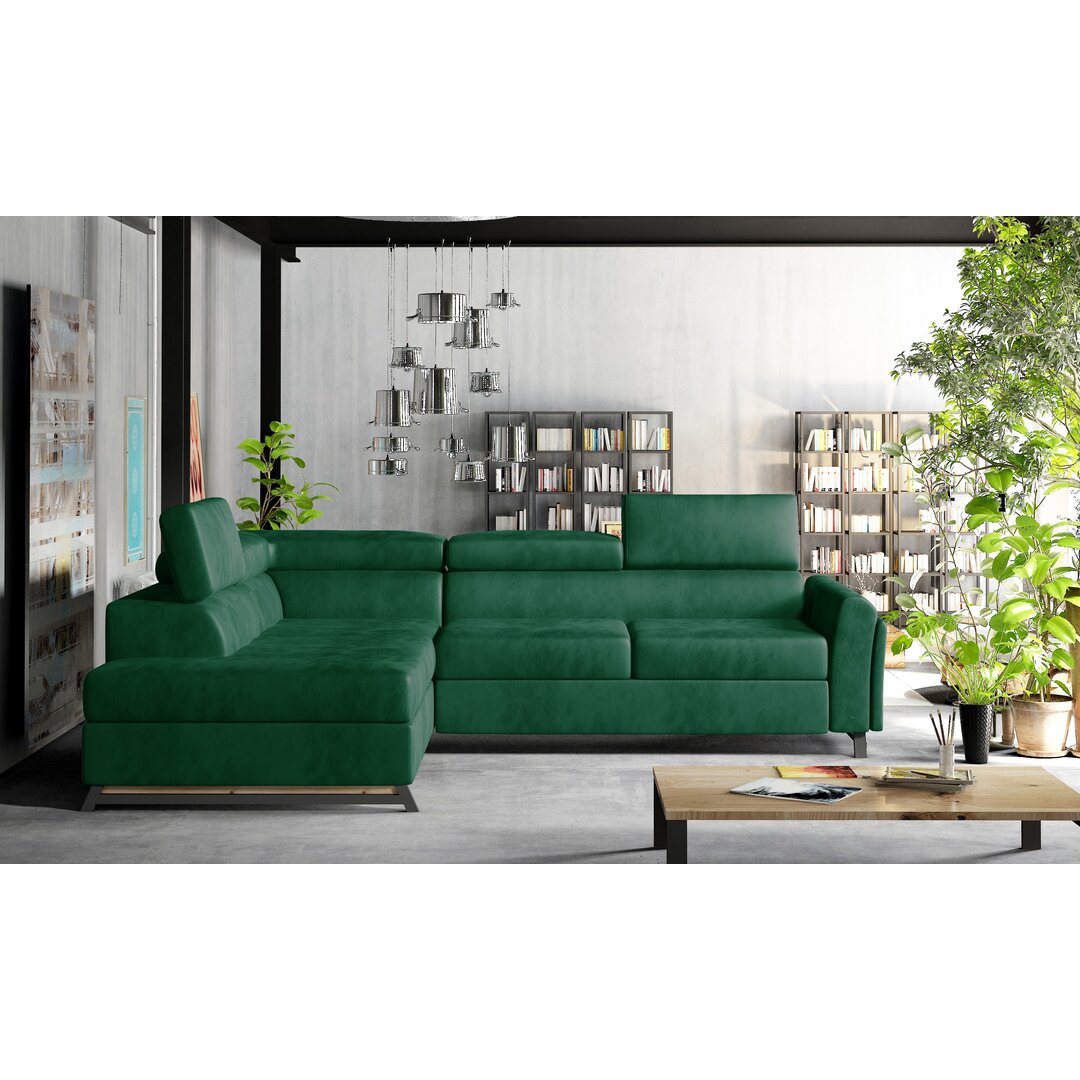 Ecksofa Giroux mit Bettfunktion