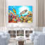 «Mccutchen Underseas for My Wall s'il vous plaît», impression sur toile tendue-226902574