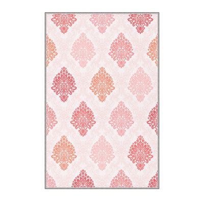 Elegant 3D Printed Area Rug, 4.6 x 7.2 ft | 100% Polyester, 0.31 in Pile Height, Antibacterial | Non-Slip PVC Felt Dot Underside, Machine Washable, Perfect for Living Room or Bedroom, Durable & Stylish Design
