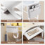 Bureau triangulaire avec huche Athelia-96917414