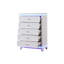 Commode Marylynne en blanc laiteux
