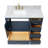 Flynt 43'' Single Bathroom Vanity with Carrara Marble Top-64627248