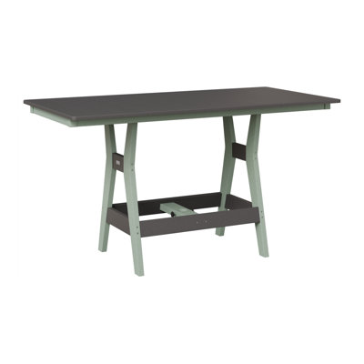 Table de salle à manger rectangulaire 66 po Berlin Gardens Harbor