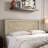 Aleshire Modern Herringbone Panel Design Full Queen Headboard-1549003230