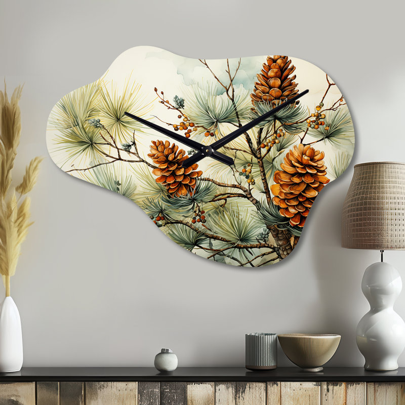 Horloge murale Holz, Grand