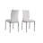 Contemporary Elegance Squared Dining Set
