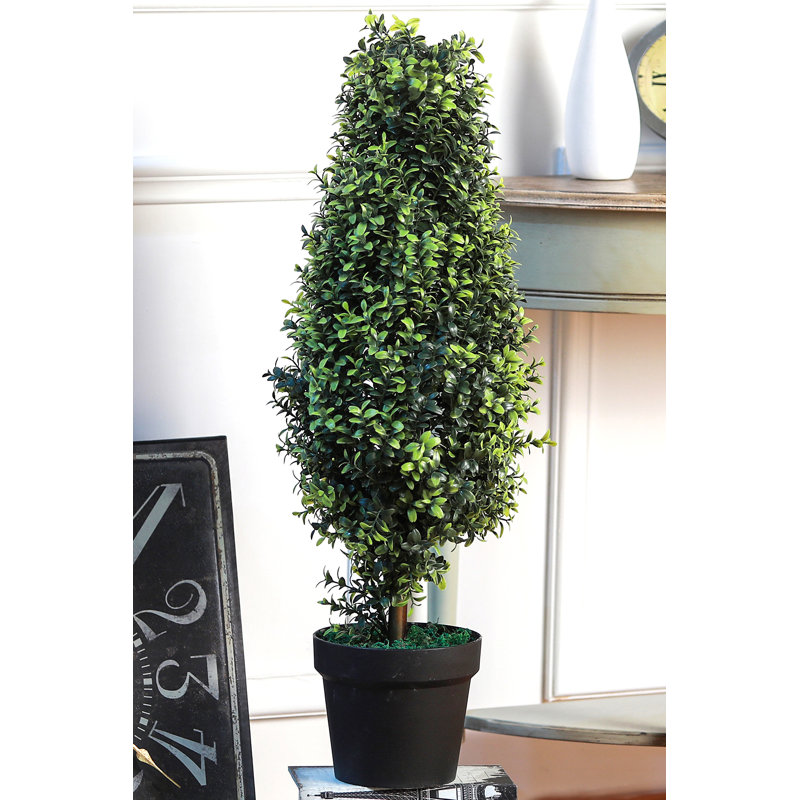 Topiaire d'arbre artificiel 29,9 "en pot