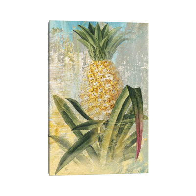 Botanical Pineapple 1 Piece Painting on Canvas