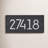 Modern Address Plaque-182937603-182937657