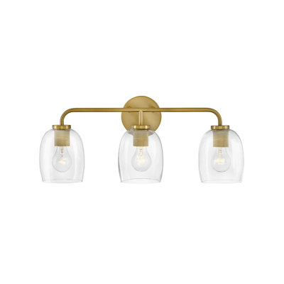Attamore 3 Light Dimmable Vanity Light