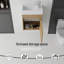 Ensemble de meuble-lavabo flottant-355383285