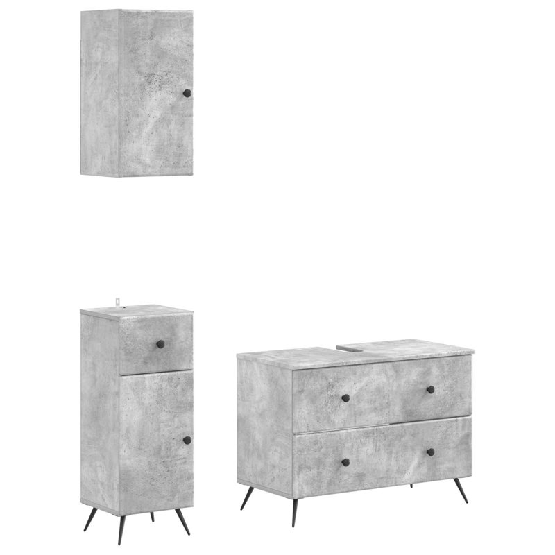 Bathroom Storage Furniture Set