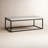 Brayton 52" Rectangular Coffee Table White Wash
