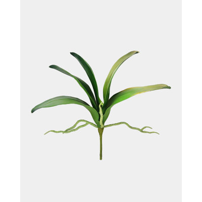 Feuilles d'orchidées artificielles 30 cm