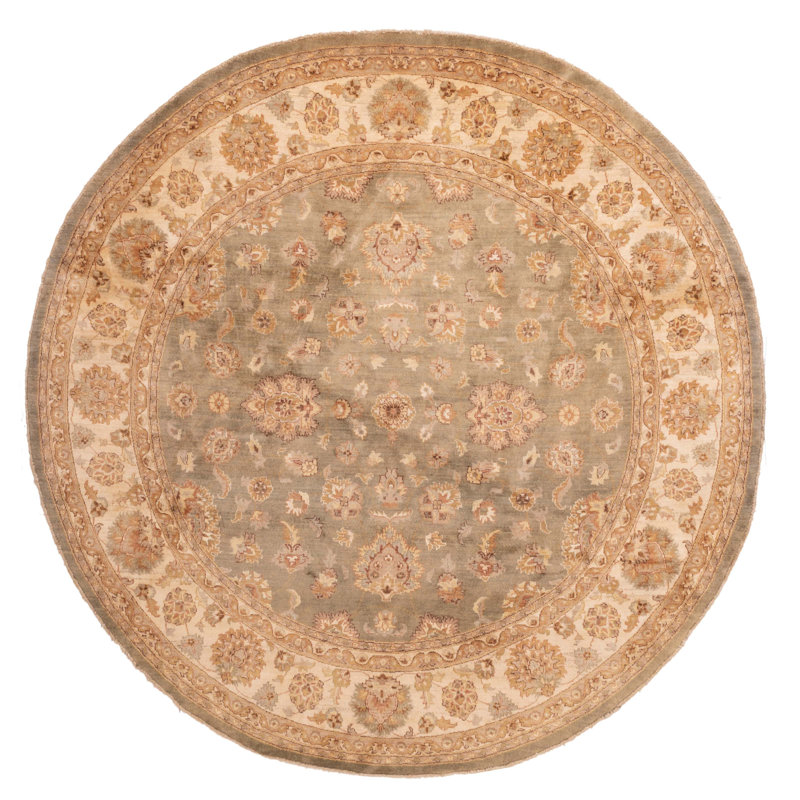 Tapis sauge Peshawar Oushak 10 pi 1 po x 9 pi 10 po