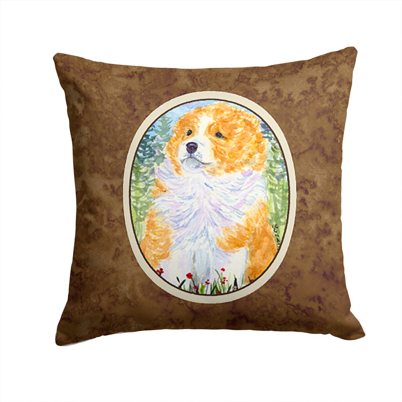 Coussin décoratif intérieur/extérieur sheltie