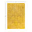 Overdyed One-of-a-Kind 5' 9" X 8' 4" Hand Knotted Area Rug
